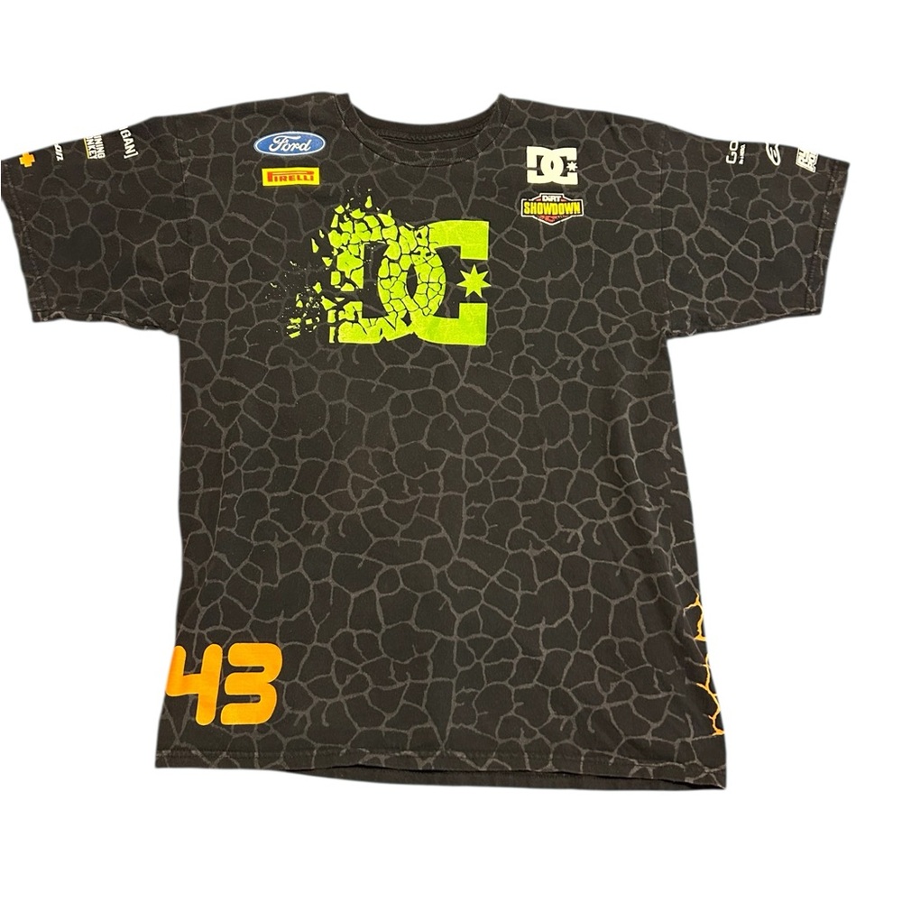 DC Ken Block #43 Monster Racing cotton T-shirt